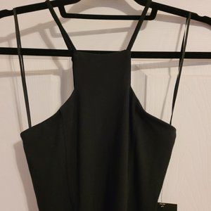 Express Black Formfitting Dress Size XS